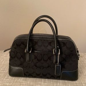 Vintage Coach Signature C purse